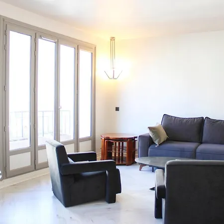 Beautiful Of 80 M2 Near Wood Of Boulogne *