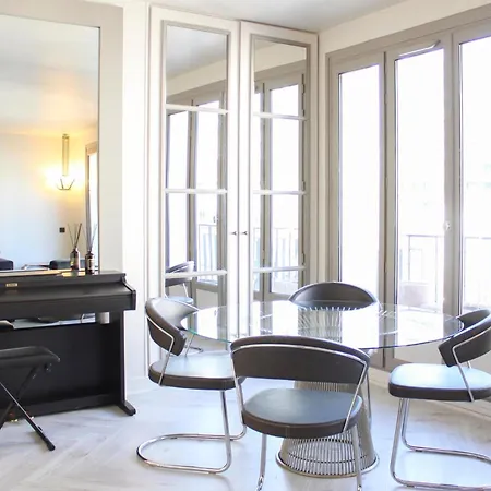 Beautiful Of 80 M2 Near Wood Of Boulogne Apartamento