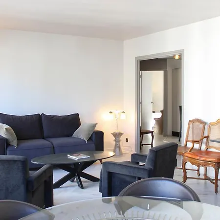 Apartamento Beautiful Of 80 M2 Near Wood Of Boulogne